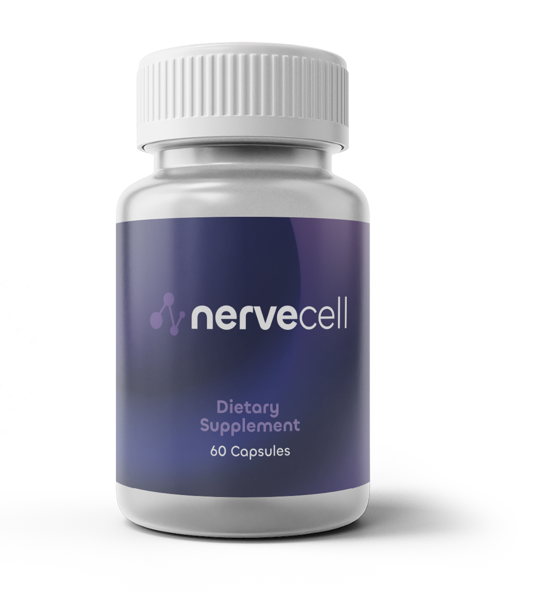 NerveCell advanced nerve health supplement bottles